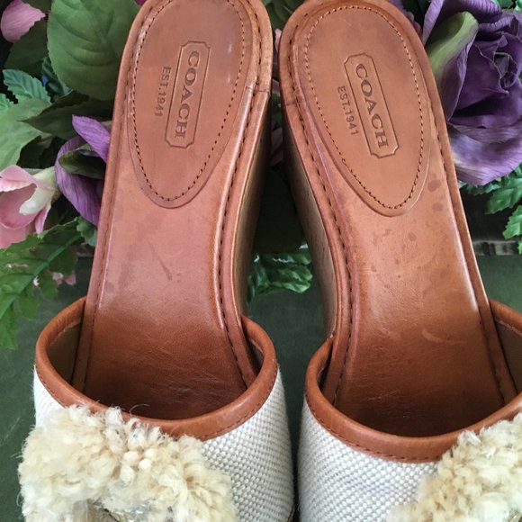Coach Platform Slides Size 6 - Picture 6 of 8